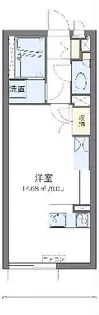 ミランダセレッソサード【2階】の間取り