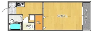 ディアス千里【2階】の間取り