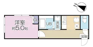 AMATERRACE千川の間取り