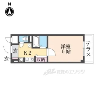 M・Sunrise【3階】の間取り