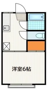 メゾンヒロ【2階】の間取り