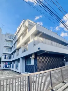 東京都新宿区百人町1【マンション】の外観