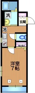 S.I twin II【3階】の間取り