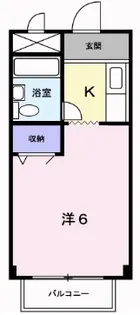 プリメール山田【2階】の間取り