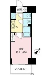 エスリード新栄グランラグジェ【4階】の間取り