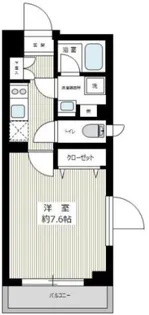 XEBEC下丸子【1階】の間取り