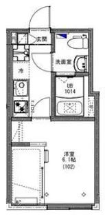 KEIAI RESIDENCE 北柏【1階】の間取り