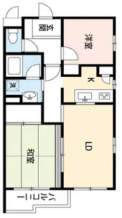 PremiumSpace常盤台【2階】の間取り