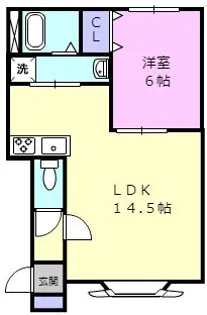 AQUA City【2階】の間取り
