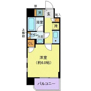 ソアブール池上【2階】の間取り