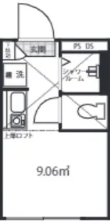 カーサマグノリア【1階】の間取り