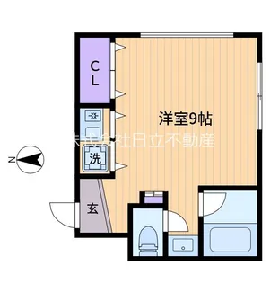 イルパラッツォ【1階】の間取り