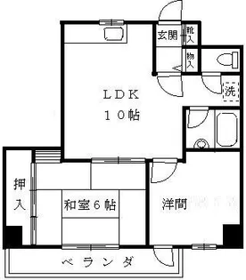 ライプワン目白【3階】の間取り