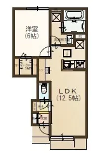 OREC【1階】の間取り