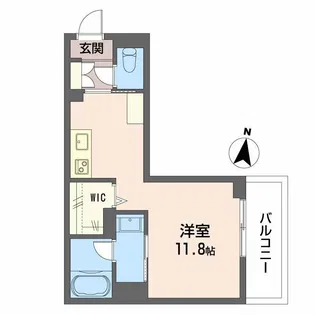 インセプション【2階】の間取り