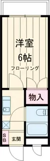 サンライズ31【1階】の間取り