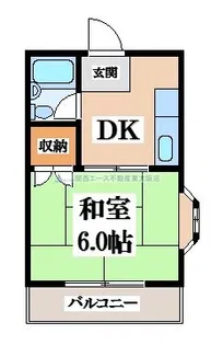 中野パーソナルマンション【3階】の間取り