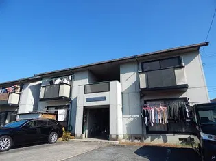 フレグランス長野 B棟の外観