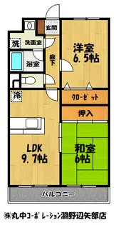 ローザヴィヴァーチェ【2階】の間取り