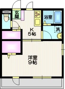 ストーンリバーハイムB【2階】の間取り