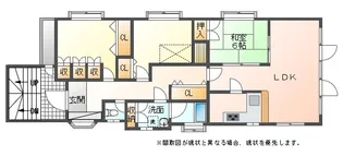 東本町ビル【3階】の間取り