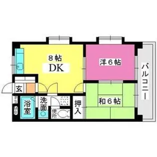ヴィラ・フェリス【3階】の間取り