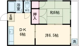 ヴィラ・パルナシウス【3階】の間取り