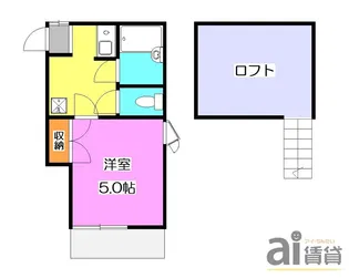 ファーストレジデンス【1階】の間取り