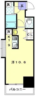 グランポルト樺島【6階】の間取り