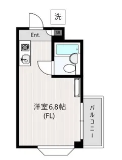 ロイヤルズハイツ【3階】の間取り