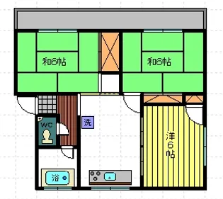 本村ビル【3階】の間取り