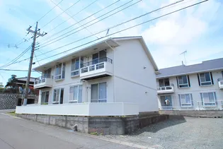 メゾンダブールA【1階】の外観