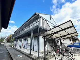 ハイツトトロ【2階】の外観