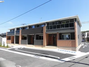 紫陽花III【2階】の外観