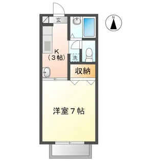 MINT`96【1階】の間取り
