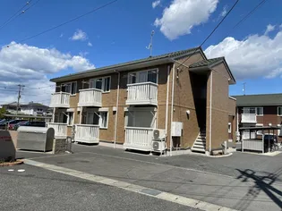 群馬県前橋市下新田町【アパート】の外観