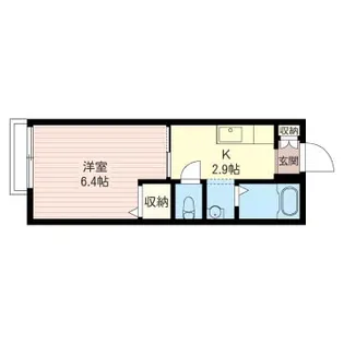 アヴニール【2階】の間取り