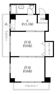 MEZON ONUKI【3階】の間取り