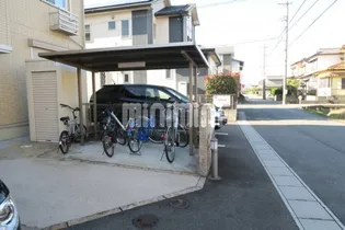 ウィステリア A棟【1階】の地図