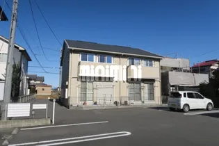 ウィステリア A棟【1階】の地図