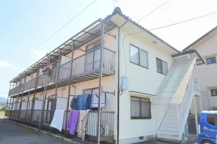 ハピネストモシゲ【2階】の外観