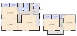 広島県廿日市市佐方【一戸建】の間取り