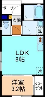ZERO【1階】の間取り