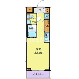 プレール・ドゥーク方南町【1階】の間取り