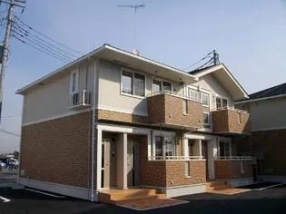 ヴィラプリムローズC【2階】の外観