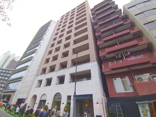 ファミ-ルグラン銀座4丁目【10階】の外観