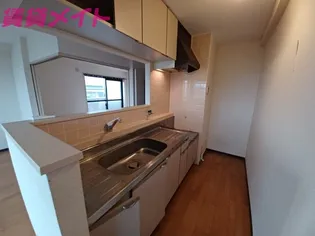 サニーパレス・K【2階】のキッチン