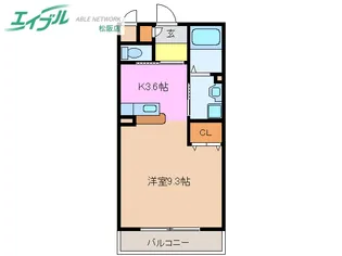 リジェール21【1階】の間取り