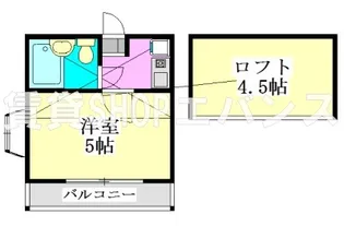 イングルサイド東船橋【2階】の間取り