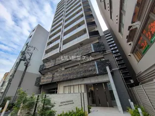 エスリードレジデンス大阪谷町ザ・マークス【4階】の外観